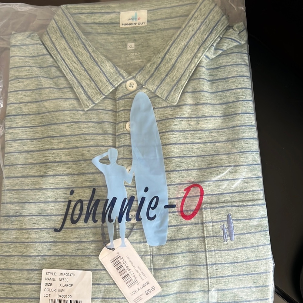 Johnnie-O shirt